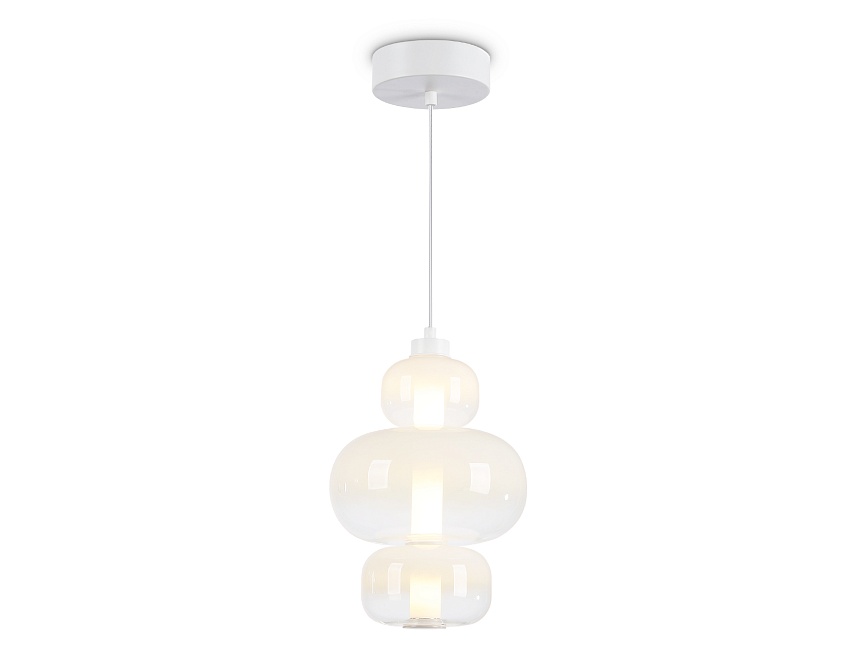 LH11056 WH/FR белый/белый матовый 18W 3000K D230*350