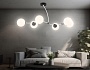 TR2552/6 WH/BK белый/черный E27/6 max 60W 1160*600*450