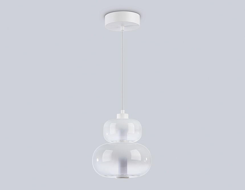 LH11051 WH/FR белый/белый матовый 12W 3000K D230*265