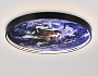 FW11135 BK черный 38W LED 3000-6400K D600*38