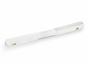 GL3630 WH белый коннектор питания угловой для шинопровода IP20 48V 255*18*18