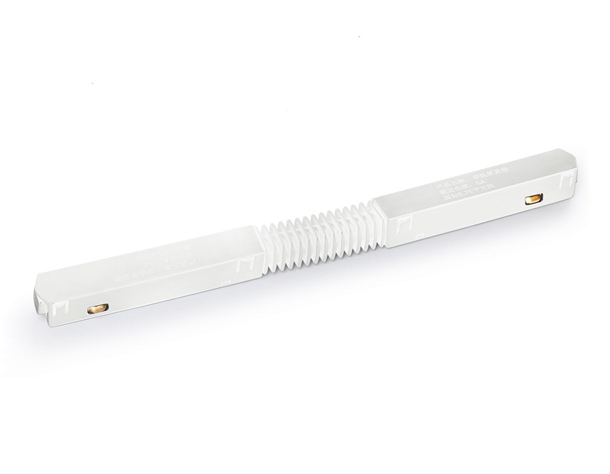 GL3630 WH белый коннектор питания угловой для шинопровода IP20 48V 255*18*18