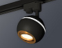 XT1102023 SBK/PYG черный песок/золото желтое полированное MR16 GU5.3 LED 3W 4200K