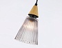 LH58111 BK/LW/SM черный/светлое дерево/дымчатый E14 max 40W D110*1500