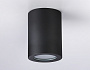 TN22799 BK черный IP44 GU10 max 12W D65*90