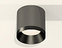 XS7403002 DCH/PBK черный хром/черный полированный MR16 GU5.3 (C7403, N7031)