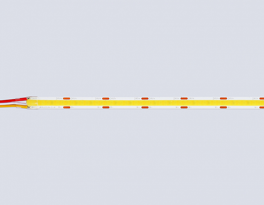 GS4901 COB 608Led/ 12W m/ 24V IP20 CCT 3000-6500K/ 5m*8mm*2.2mm (3 конт.)