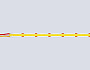 GS4901 COB 608Led/ 12W m/ 24V IP20 CCT 3000-6500K/ 5m*8mm*2.2mm (3 конт.)