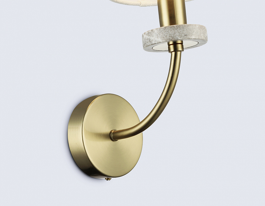 LH75359 SB/WH бронза/белый E14 max 40W 140*205*350