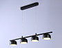 TN71039/4 BK черный GX53/4 max 12W 600*80*1100