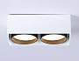 TN70872/2 WH/BK белый/черный GX53/2 max 12W 185*92*62