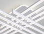 FL6261 WH белый 130W 3000K-6400K 810*810*130 (ПДУ ИК)