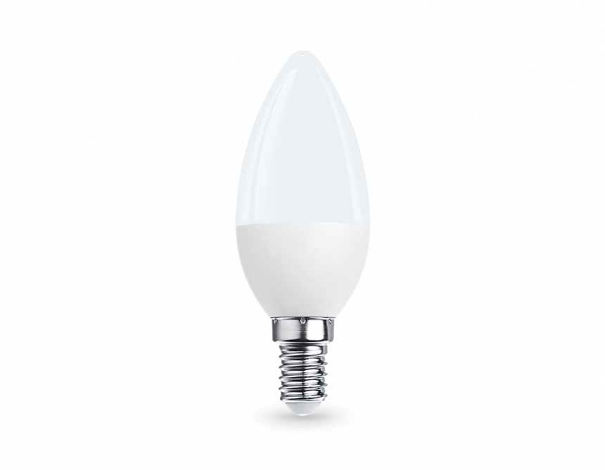 371116 LED C37 11W IC E14 6400K 175-265V