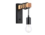 TR8181 BK/LW черный/светлое дерево E27 max 40W 395*60*210