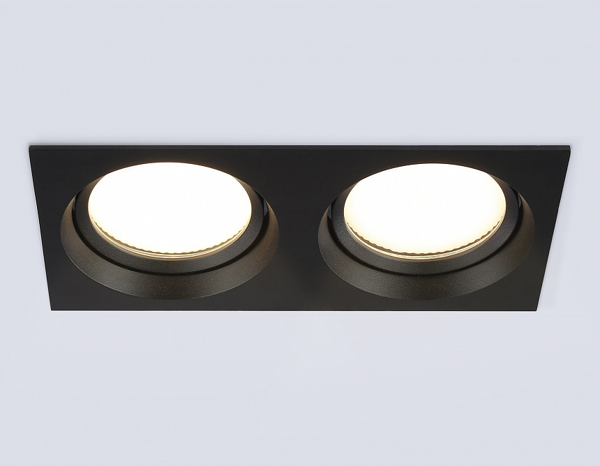 TN6661/2 BK черный IP44 GX53/2 220*110*48 TN6661/2 BK черный IP44 GX53/2 220*110*48