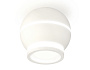 XS1101040 SWH/FR белый песок/белый матовый MR16 GU5.3 LED 3W 4200K (C1101, N7120)
