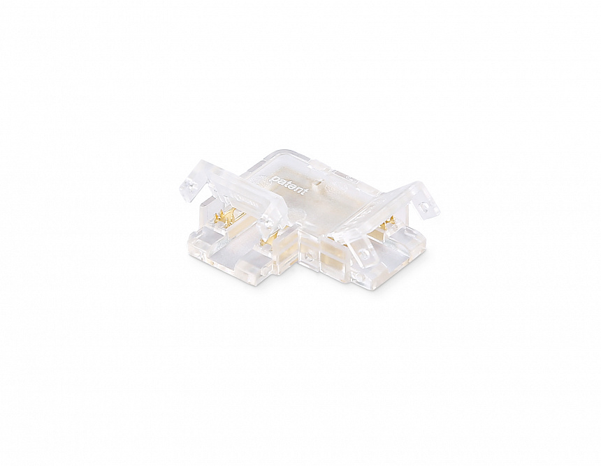 GS6891 Соединитель угловой COB RGB 12/24V для лент 10mm (4 конт.) (10шт)