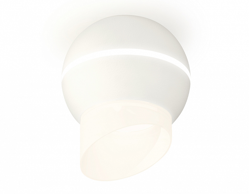 XS1101043 SWH/FR белый песок/белый матовый MR16 GU5.3 LED 3W 4200K (C1101, N7175)