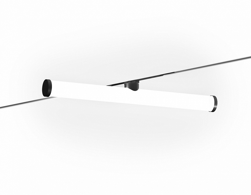 GL2370 BK черный IP20 10W 3CCT 3000/4200/6400K 48V 300*25*73