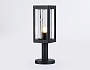 ST2411 BK/CL черный/прозрачный IP54 E27 max 40W 110*110*350