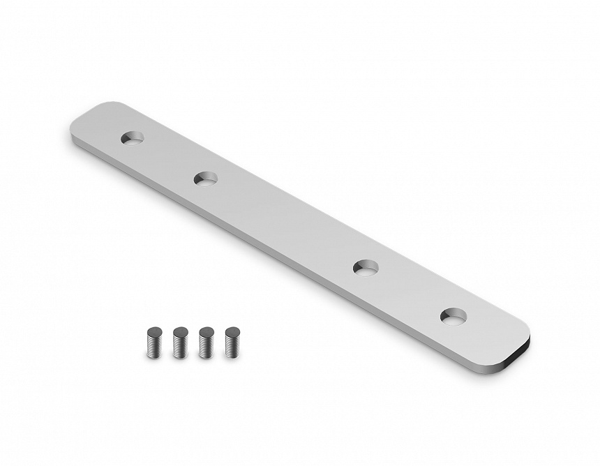 GL2005 AL алюминий 40*40*1,5