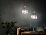 TR5875 DCF/SB темный кофе/бронза E14 max 40W D150*650
