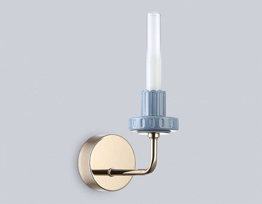 LH53128 GD/WH/GB золото/белый/серо-синий 2W 3000K 100*190*290