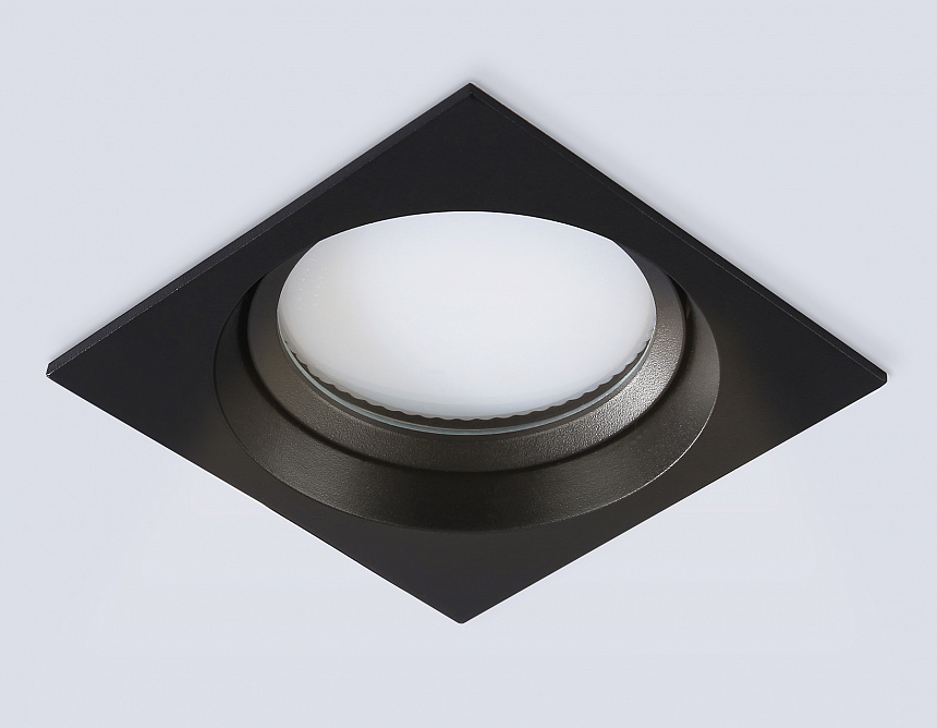 TN6657 BK черный IP44 GX53 110*110*48