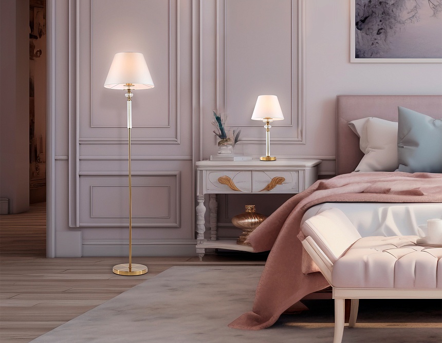 LH71028 BS/WH латунь/белый E27 max 60W D360*1550