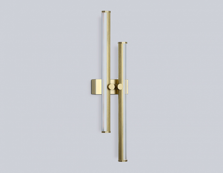 FL6154 GD золото 18W 3000K-6400K 510*120*65