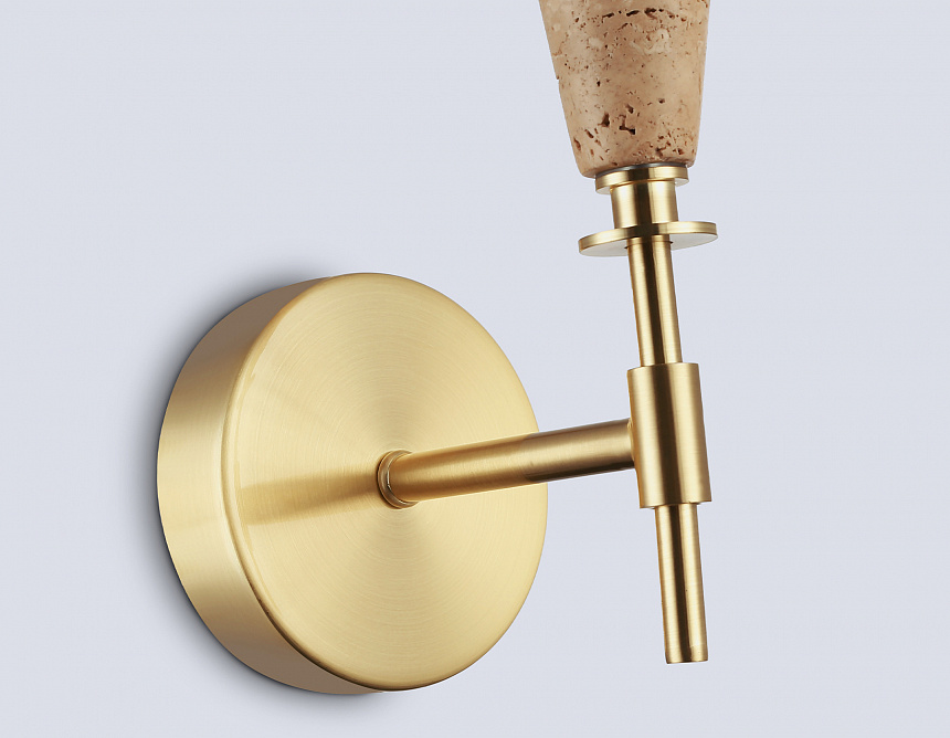 LH75369 GD/WH золото/белый G9 max 28W 70*150*560