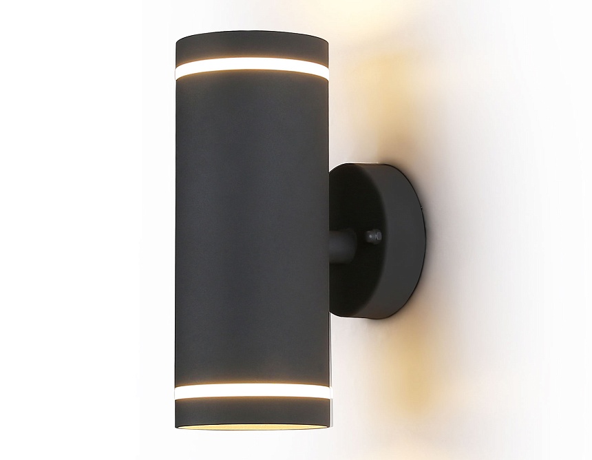 ST3332/2 GR серый IP54 GX53/2 max 15W 210*85*125