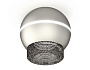 XS1103020 SSL/BK серебро песок/тонированный MR16 GU5.3 LED 3W 4200K (C1103, N7192)