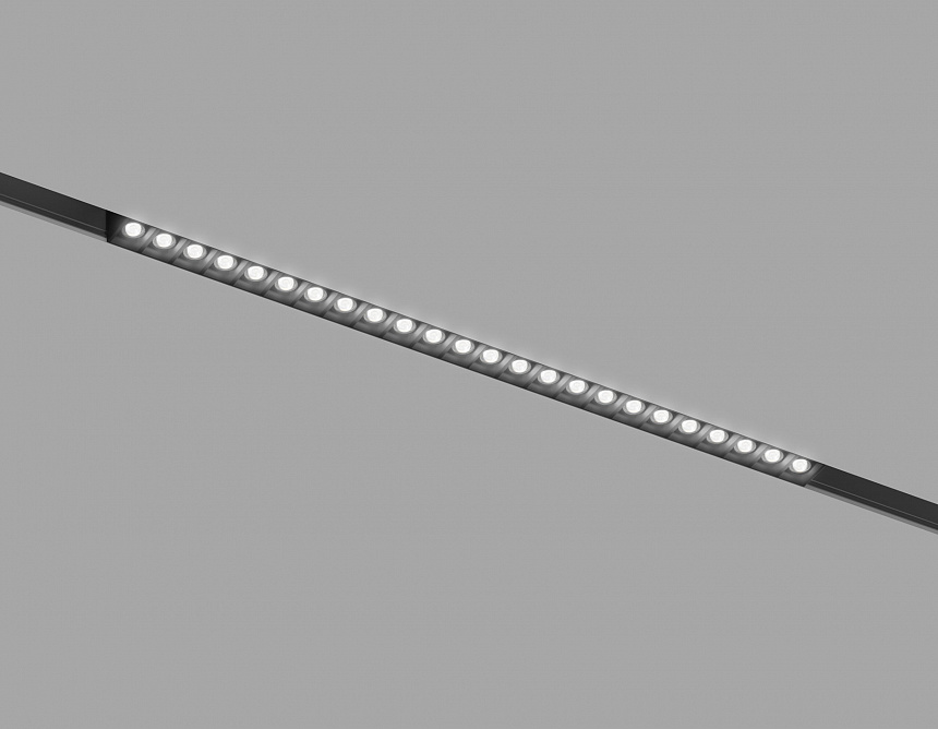 GL4515 BK черный IP20 24W 3CCT 3000-6000K SMART 48V 24° 435*22*25