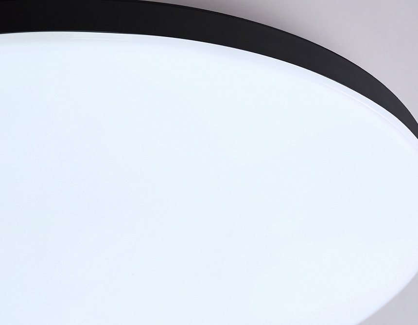 FZ2006 BK черный IP54 30W 3000K-6500K+RGB Wi-Fi Алиса/Tuya/Smart Home/Alexa D450*60 (ПДУ ИК)