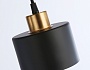 TR8113 BK/BS черный/латунь E27 max 40W D120*940