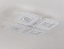 FA4004/4 WH белый 100W 3000K+6400K/4200K/6400K+3000K 395*395*85 (ПДУ ИК)