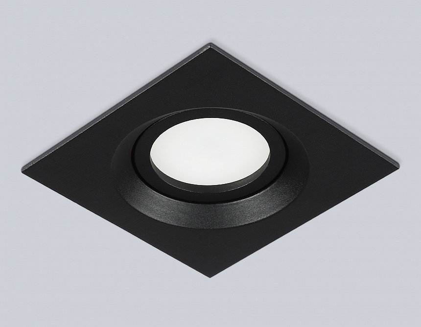 TN102744 BK черный IP20 GU5.3 95*95*25