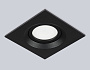 TN102744 BK черный IP20 GU5.3 95*95*25