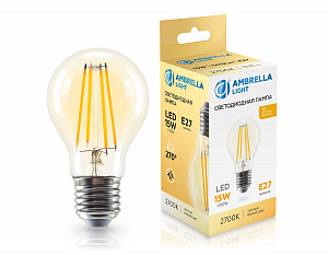 601513 Filament LED A60 15W E27 2700K 220-240V