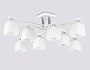 TR303043/8 WH белый E27/8 max 60W 820*820*260