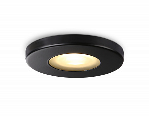 TN1181 BK черный IP44 GU5.3 D85*34
