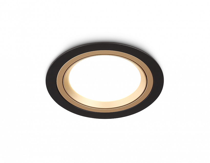 TN51914 BK/GD черный/золото GX53 max 12W D115*23