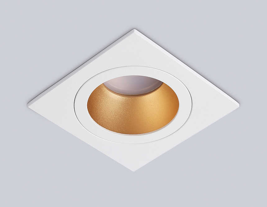 TN102827 WH/GD белый/золото GU5.3 92*92*50