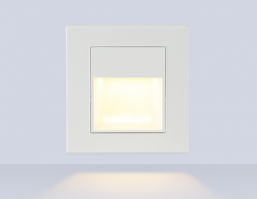 TN9630 WH белый LED 3000K 1W 86*90*30