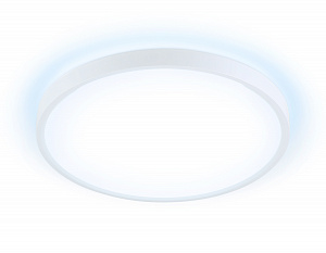 FZ3001 WH белый IP44 24W+10W 6400+6400К D300*40 (Без ПДУ)