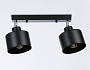 TR8142/2 BK черный E27*2 max 40W 340*120*180