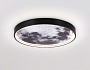 FW11110 BK черный 15W LED 3000-6400K D240*38