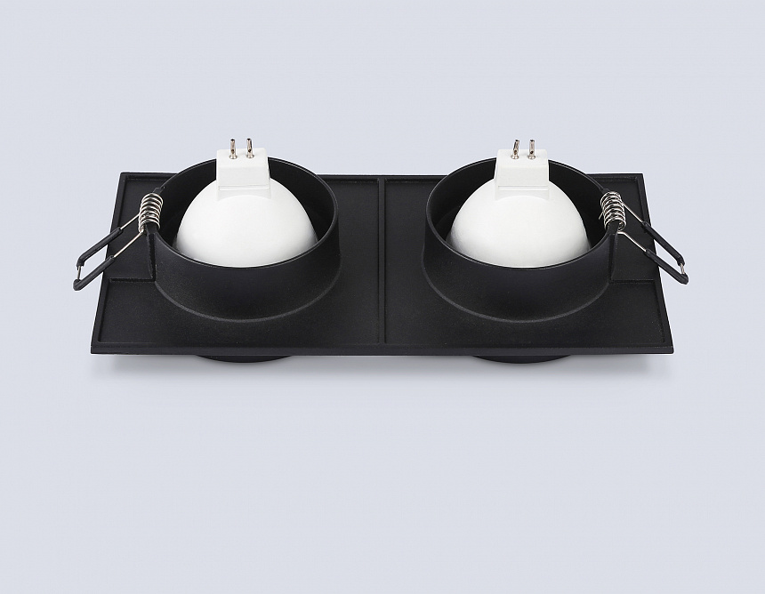 TN30712/2 BK черный GU5.3/2 182*92*36