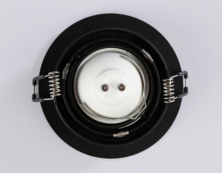 TN102756 BK черный IP20 GU5.3 D98*32